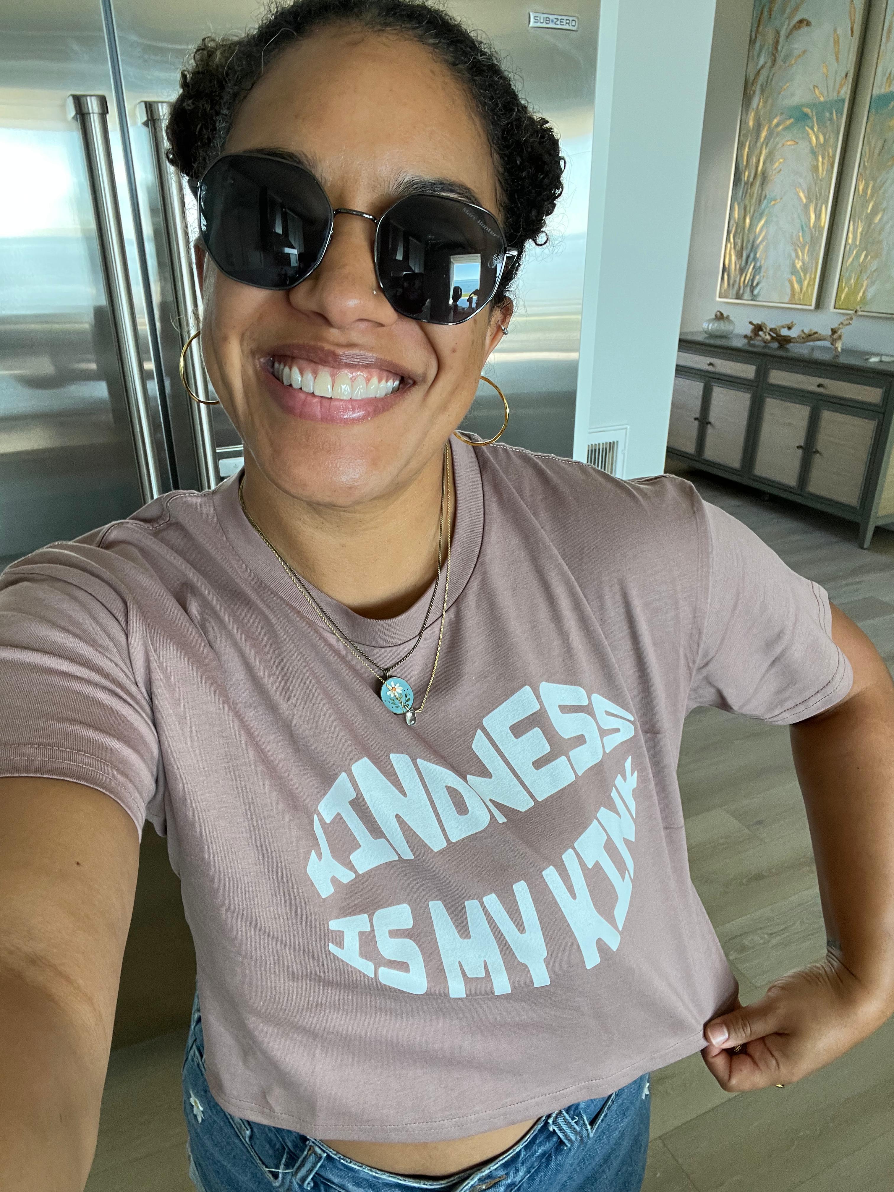 Kindness Is My Kink Crop Top